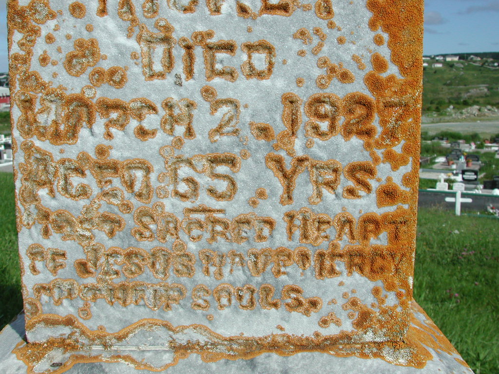 Headstone
